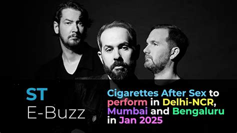 Cigarettes After Sex To Perform In Delhi NCR Mumbai And Bengaluru In
