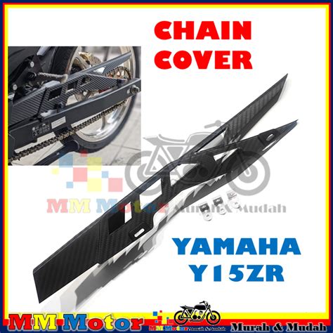 YAMAHA Y15ZR V1 V2 RANTAI CHAIN CASE COVER BRACKET COMBO SET COMPLETE