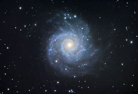 Third Bright Supernova Discovered In Spiral Galaxy M74 - Universe Today