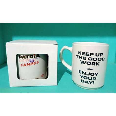 Jual Mug Custom Putih Standar Full Desain Shopee Indonesia