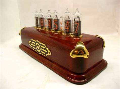 Vacuum Tube Clock New Design 2020 Nixie Tube Clocks