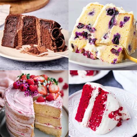 25 Healthy Cake Recipes - Whole Lotta Yum