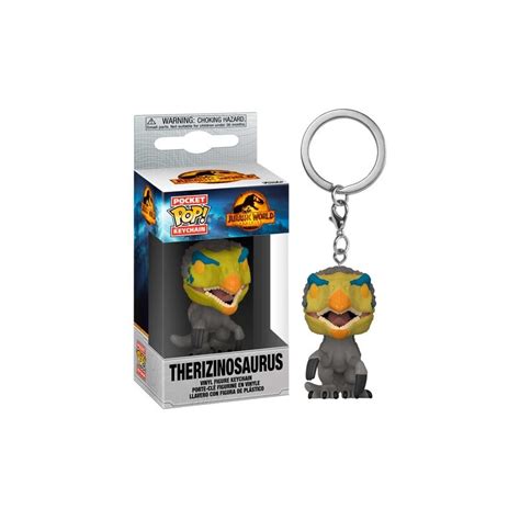 Pop Funko Jurassic World 3 Keychain