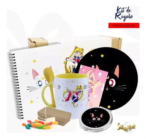 Kit De Regalo Sailor Moon Moon Anime Cuotas sin interés