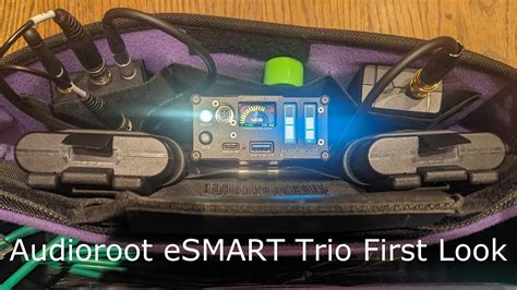 Audioroot Esmart Trio Smart Battery Power Distribution System First