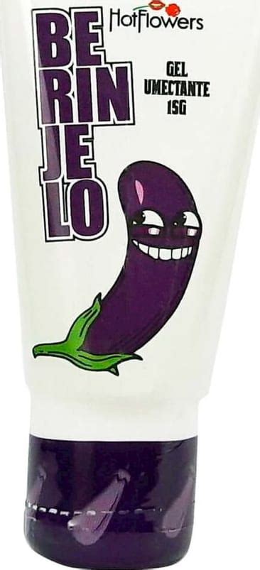 Gel Excitante Masculino Berinjelo G Hot Flowers