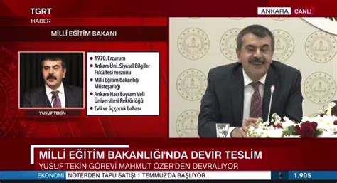 Mahmut özay on Twitter Millî Eğitim Bakanlığı nda devir teslim