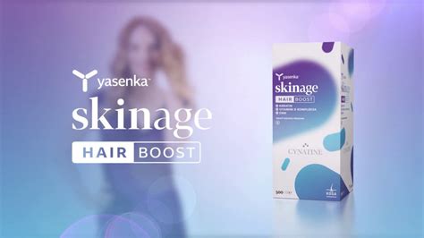 Yasenka Skinage Hair Boost 2019 Youtube