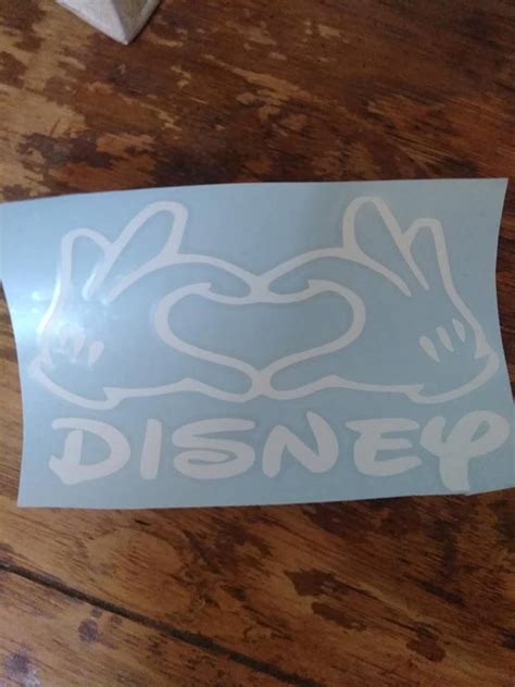 Disney Car Decals · Micheles Designs · Online Store Powered by Storenvy