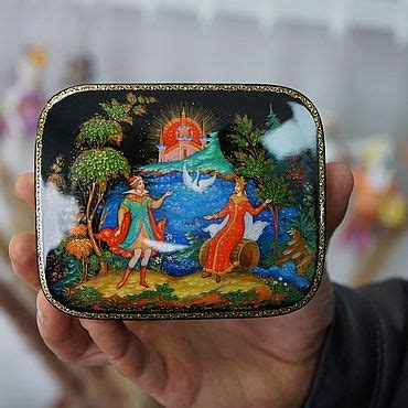 Магазин мастера Палехский сувенир (souvenirkineshma) на Ярмарке ...