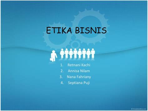 Ppt Etika Bisnis Homecare24