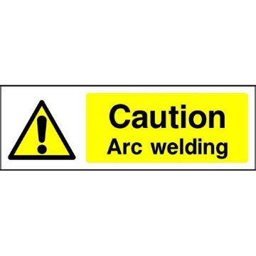 KPCM Caution Arc Welding Signs