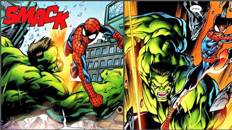 Hulk Vs Spider Man L A Tragic Win YouTube