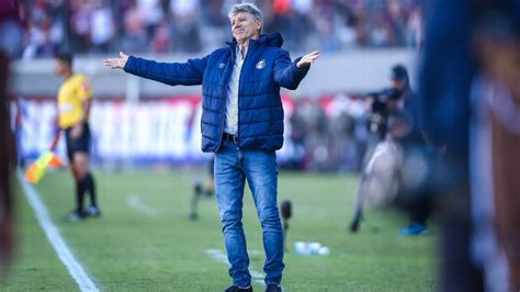 Renato Gaúcho Diz O Que O Deixou Aborrecido No Grêmio Espn