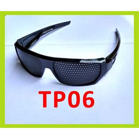 Jual Perlengkapan Medis Kacamata Terapi Pinhole Tp Pinhole Glasses