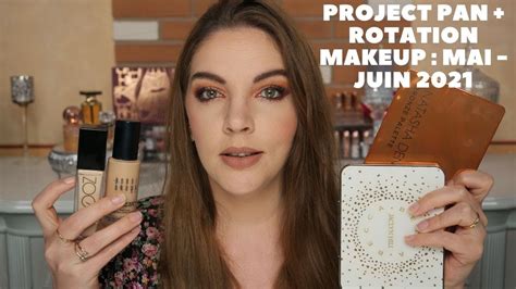 Project Pan Rotation Makeup Mai Juin Le Retour Youtube