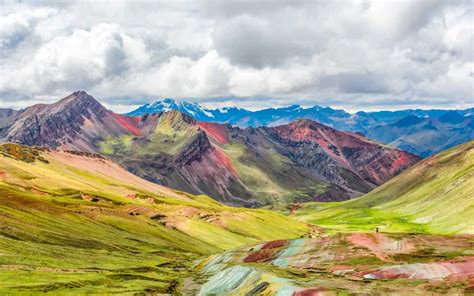 Vinicunca (or Rainbow Mountain), Pitumarca district, Peru – Perrella ...