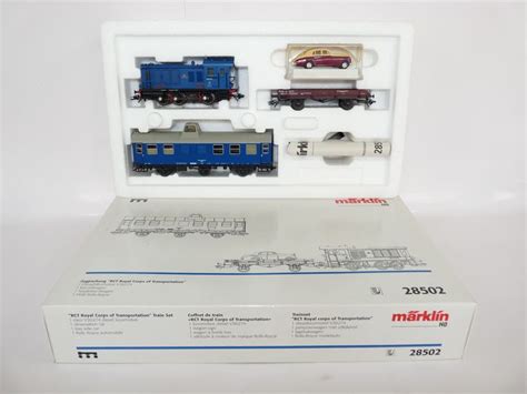 Märklin H0 28502 Train set With diesel locomotive Catawiki