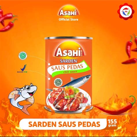 Asahi Sarden Gr Exp Lazada Indonesia