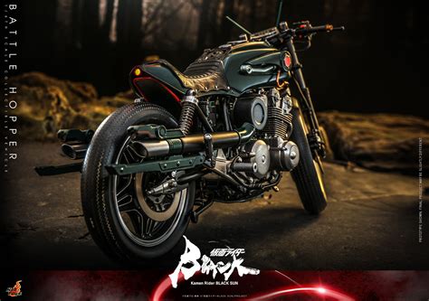 Hot Toys TMS Kamen Rider Black Sun Battle Hopper Hot Toys Complete Checklist