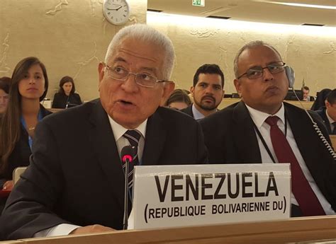 Consejo De Derechos Humanos Más De 50 Países Apoyan A Venezuela