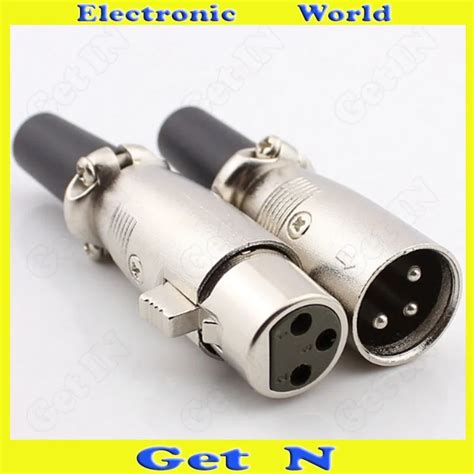 Aliexpress Buy Pcs Japanese Style Pole Male Cannon Xlr