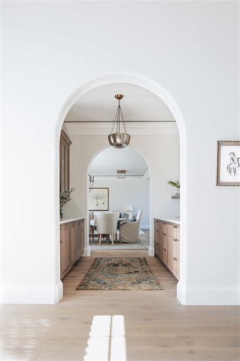 Grey Butler Pantry Contemporary Kitchen