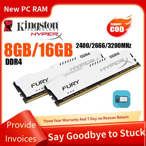 Three Year WarrantyDDR4 8GB 32GB 16GB 2x8GB KIT Memoria 3200MHz