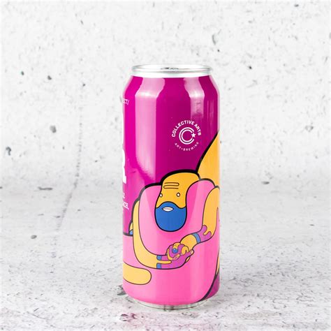 Collective Arts Passion Fruit Peach And Raspberry Sour