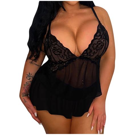 ZZwxWA Sexy Lingerie For Women 2024 Naughty Women Exquisite Plus Size