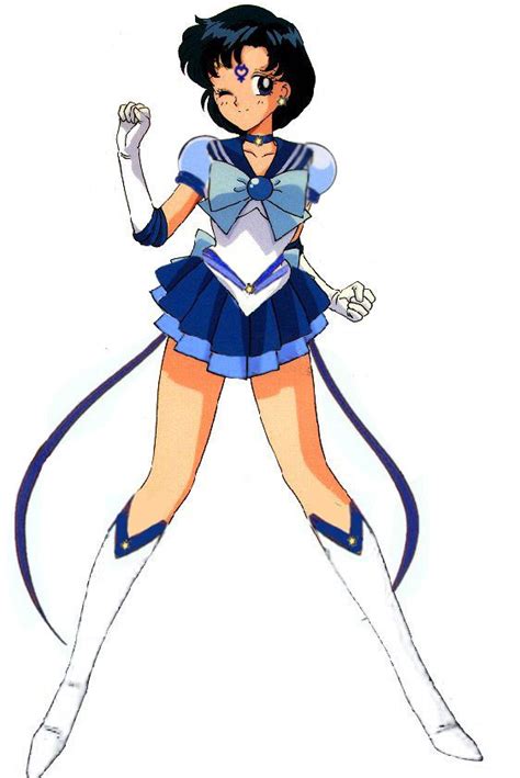 Sailor Mercury Anime