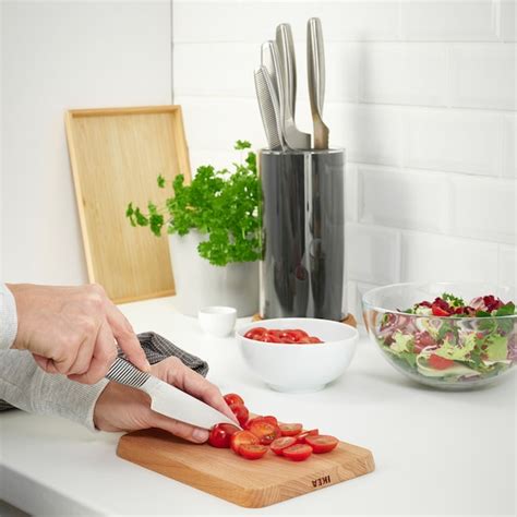 IKEA 365+ 5-piece knife set, stainless steel - IKEA UK