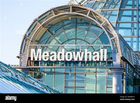 Meadowhall Shopping Centre Sheffield South Yorkshire England Uk