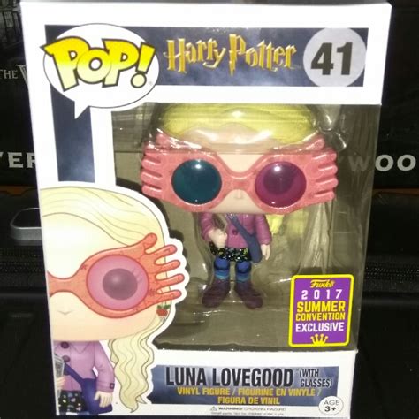 Funko Pop Luna With Glasses From The World Of Harry Potter Luna