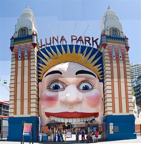 Luna Park Wallpapers Man Made Hq Luna Park Pictures 4k Wallpapers 2019