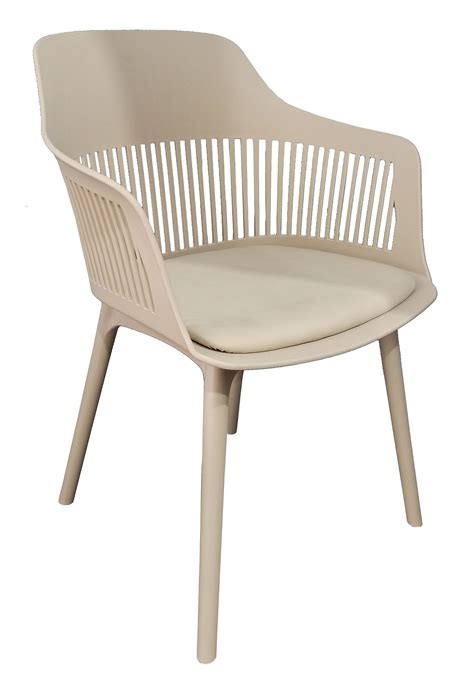 Cadeira em Polipropileno Montreal Nude Confira Casa Cadeira Todo o Site em até 12x s Juros