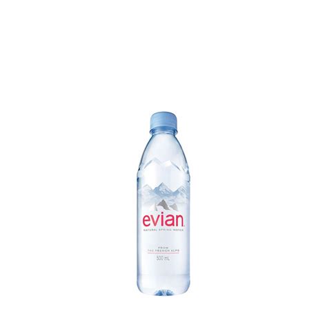 Evian 500ml Natural Spring Still Water Loads Of Water