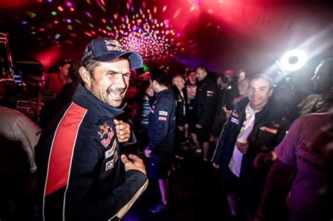 Peugeot Et Cyril Despres S Imposent Au Silk Way Rally