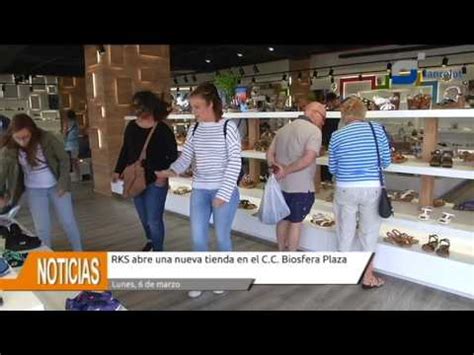 Rks Abre Una Nueva Tienda En El C C Biosfera Plaza Lancelot Digital