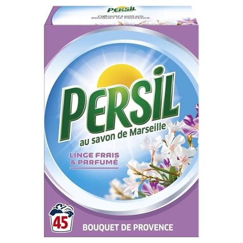 Lot De Persil Lessive En Poudre Au Savon De Marseille Bouquet De