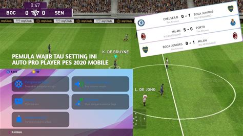 Cara Jadi Pro Player Pes 2020 Mobile YouTube