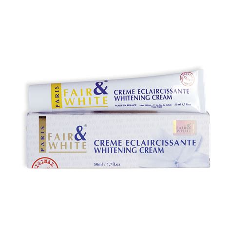 Fair And White Original Crème Éclaircissante 50 Ml Senegal Beauty