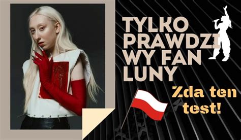 Tylko Prawdziwy Fan Luny Zda Ten Test Samequizy