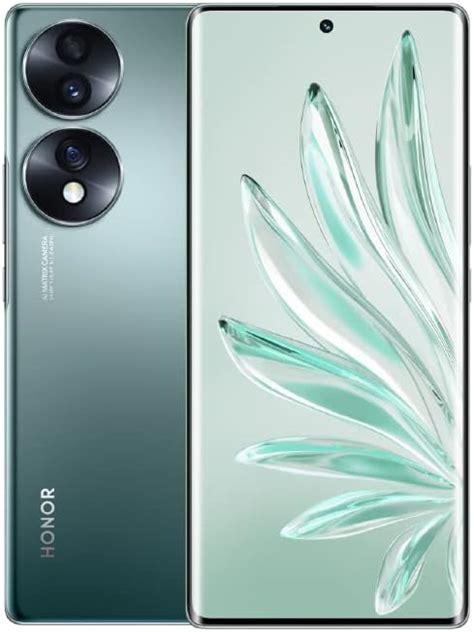 Honor 70 256GB 5G Celular 8GB RAM Snapdragon 778 Plus Sensor Sony ...