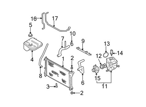 2013 Ford Escape 2 0 Thermostat Location