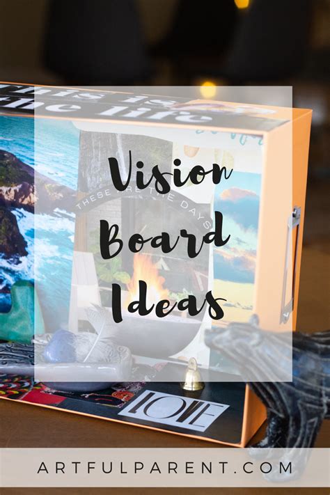 The Best Way Is The Vision Board Vision Board Examples Creative