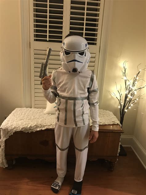 Storm Trooper Costume Diy Storm Trooper Costume Kids Diy Storm