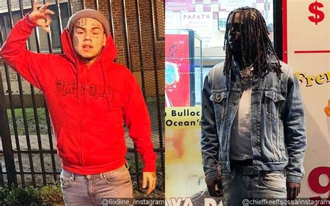 Tekashi69 Under Investigation Over Attempted Shooting Of Chief Keef