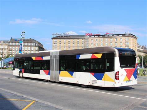 Transbus Org Phototh Que Mercedes Benz Citaro G Cng Cts Strasbourg