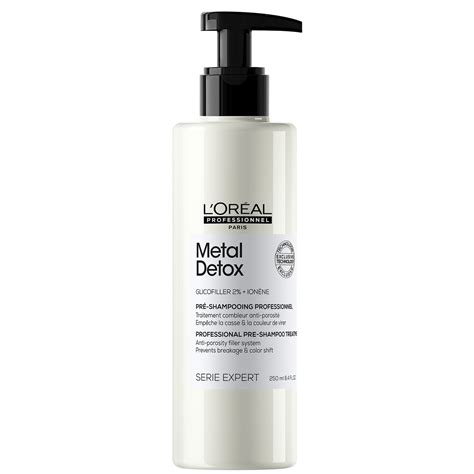 L Oréal Professionnel Serie Expert Metal Detox Pre Shampoo Treatment 250ml Lookfantastic